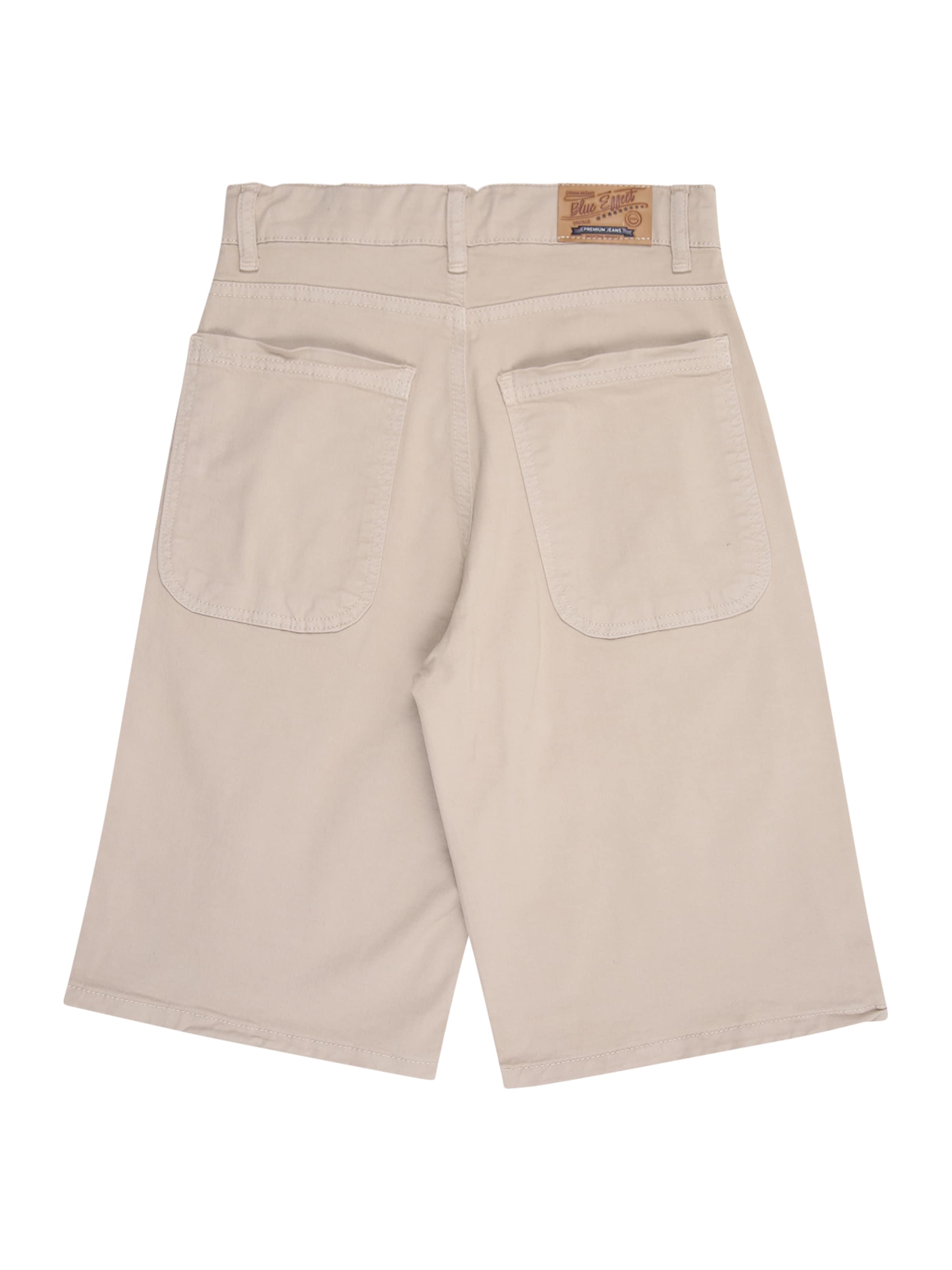 BLUE EFFECT regular Παντελόνι σε μπεζ