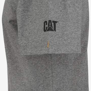 T-Shirt CATERPILLAR en gris