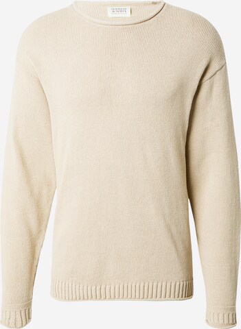 SCOTCH & SODA Trui in Beige: voorkant