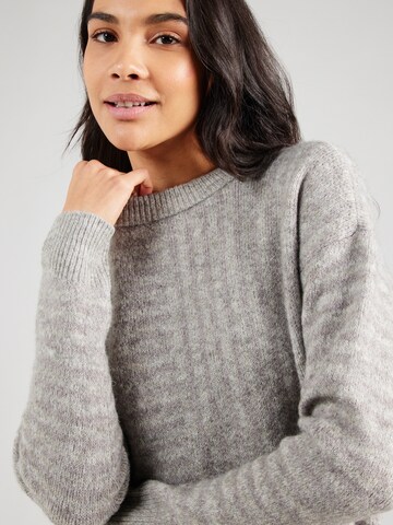 VERO MODA - Pullover 'Uranus' em cinzento