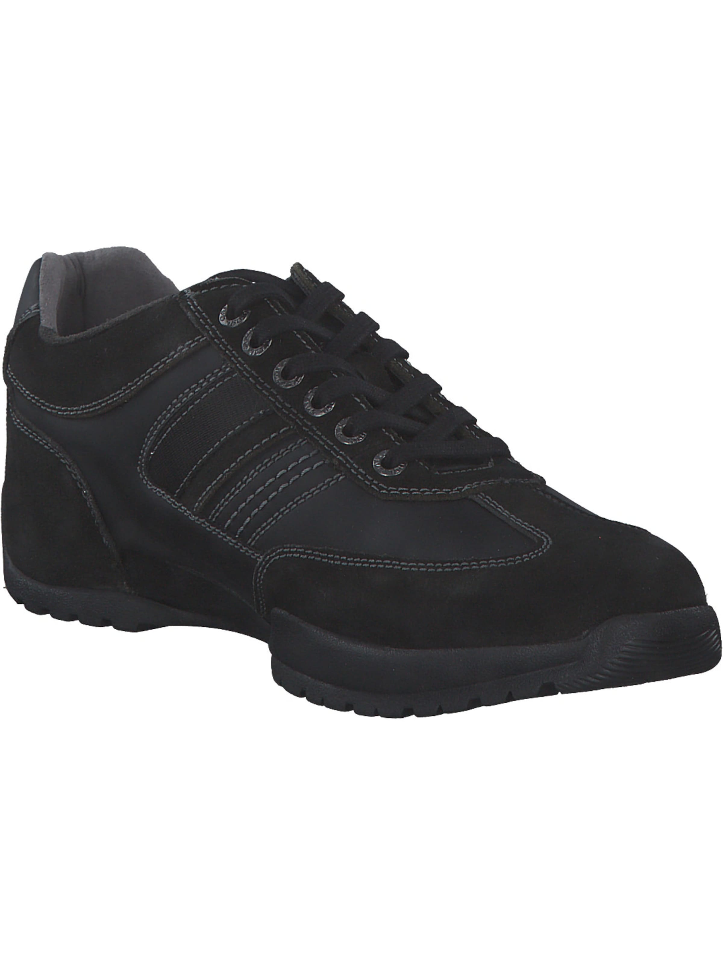 CAMEL ACTIVE Sportieve veterschoen 'Driver' in Zwart