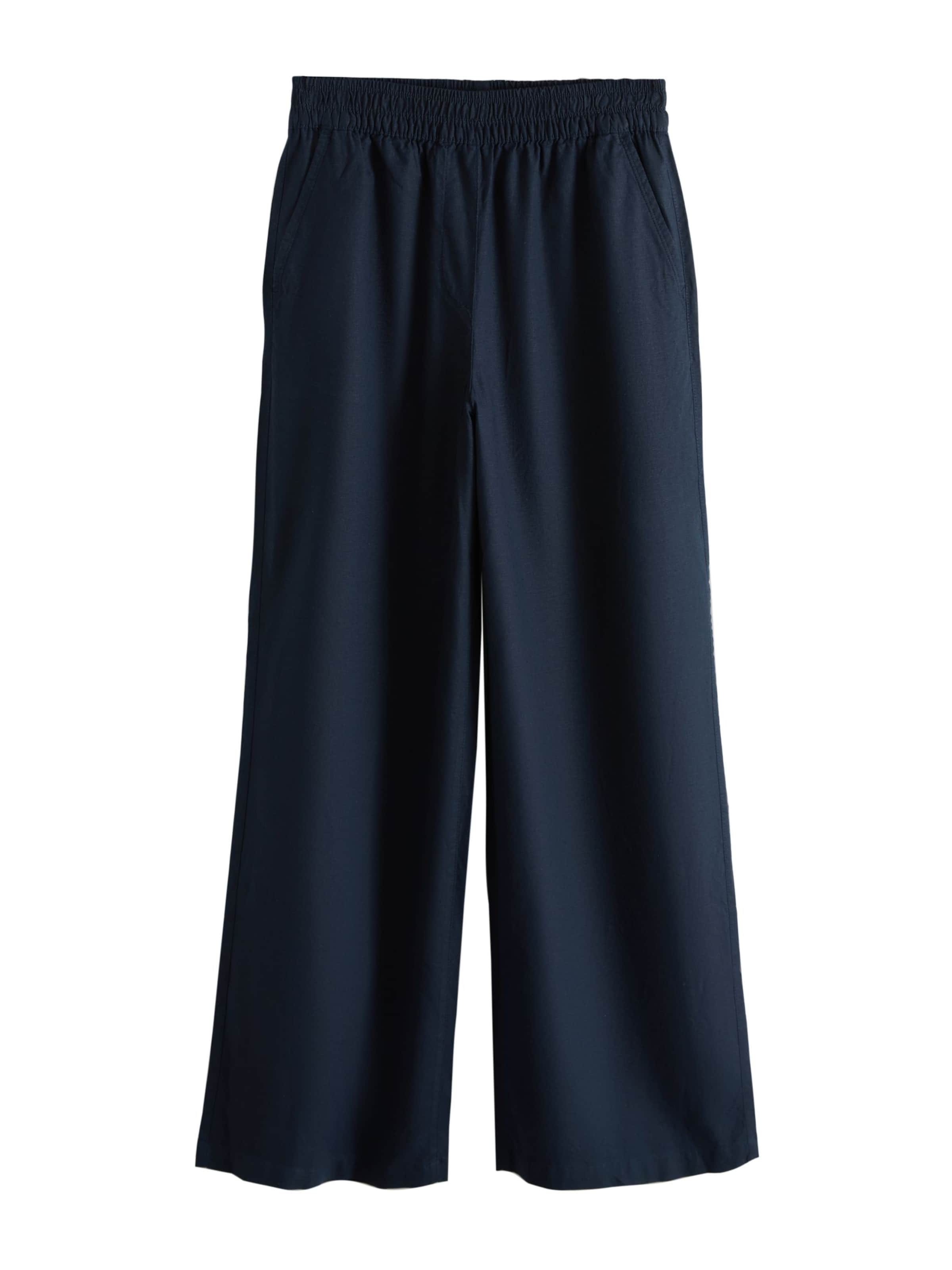 Next Zvonové kalhoty Kalhoty – modrá