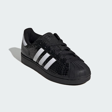 ADIDAS ORIGINALS - Zapatillas deportivas bajas 'Superstar II' en negro