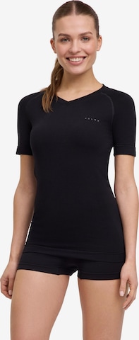 FALKE Base Layer in Black: front