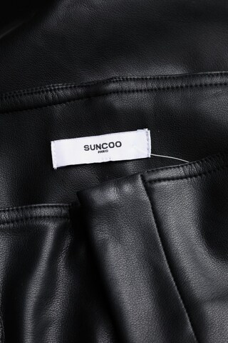 Suncoo Kunstlederhose S in Schwarz