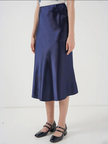 Bigdart - Saia em azul