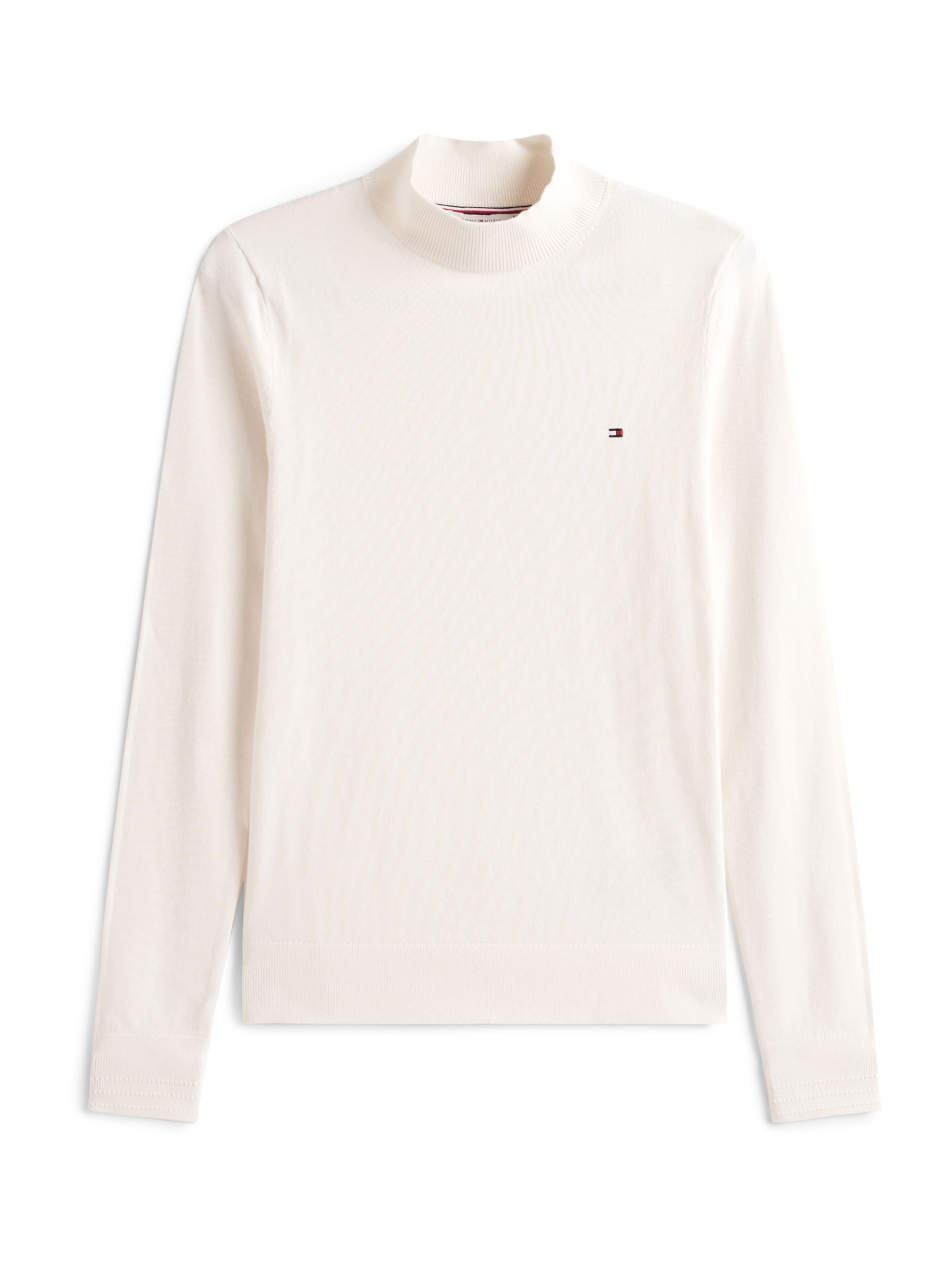 TOMMY HILFIGER Tröja i gul: framsida