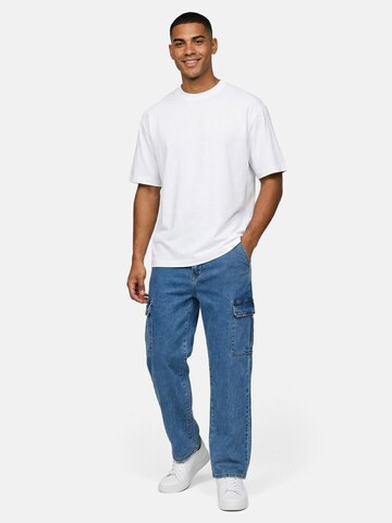 Tazzio Regular Cargo Jeans 'A112' in Blue