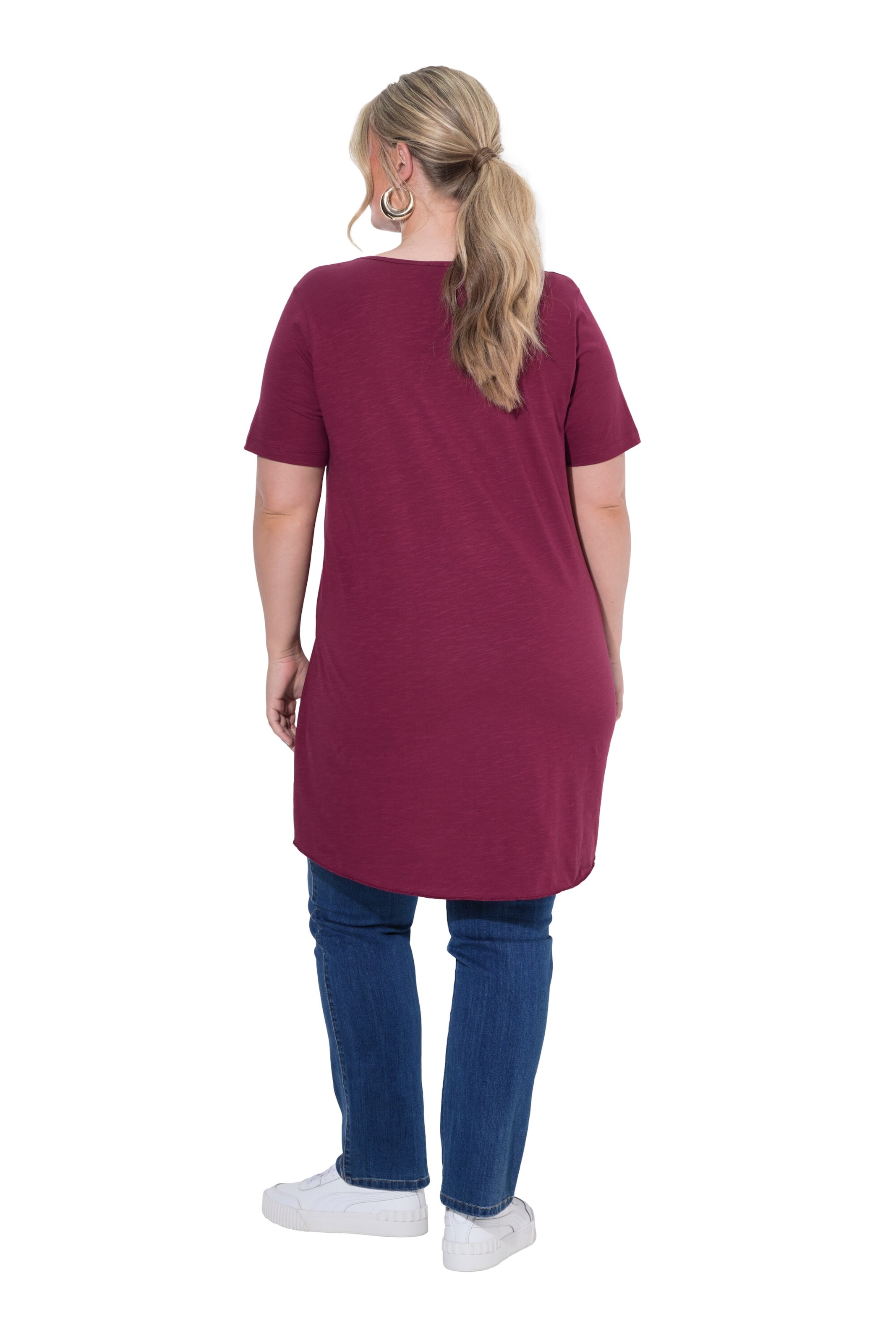 MIAMODA Shirt in Red