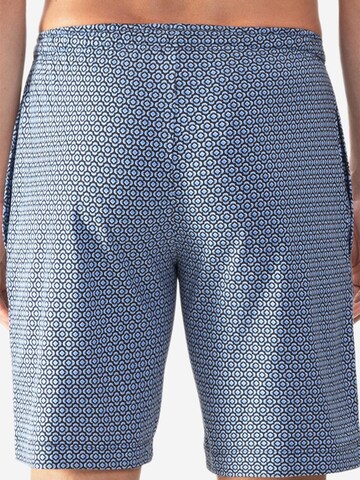 Mey Pyjamahose 'Round Geo'‌‌‌‌‌‌‌‌‌ in Blau