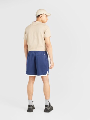 Tommy Jeans Regular Shorts 'ARCHIVE GAMES' in Blau