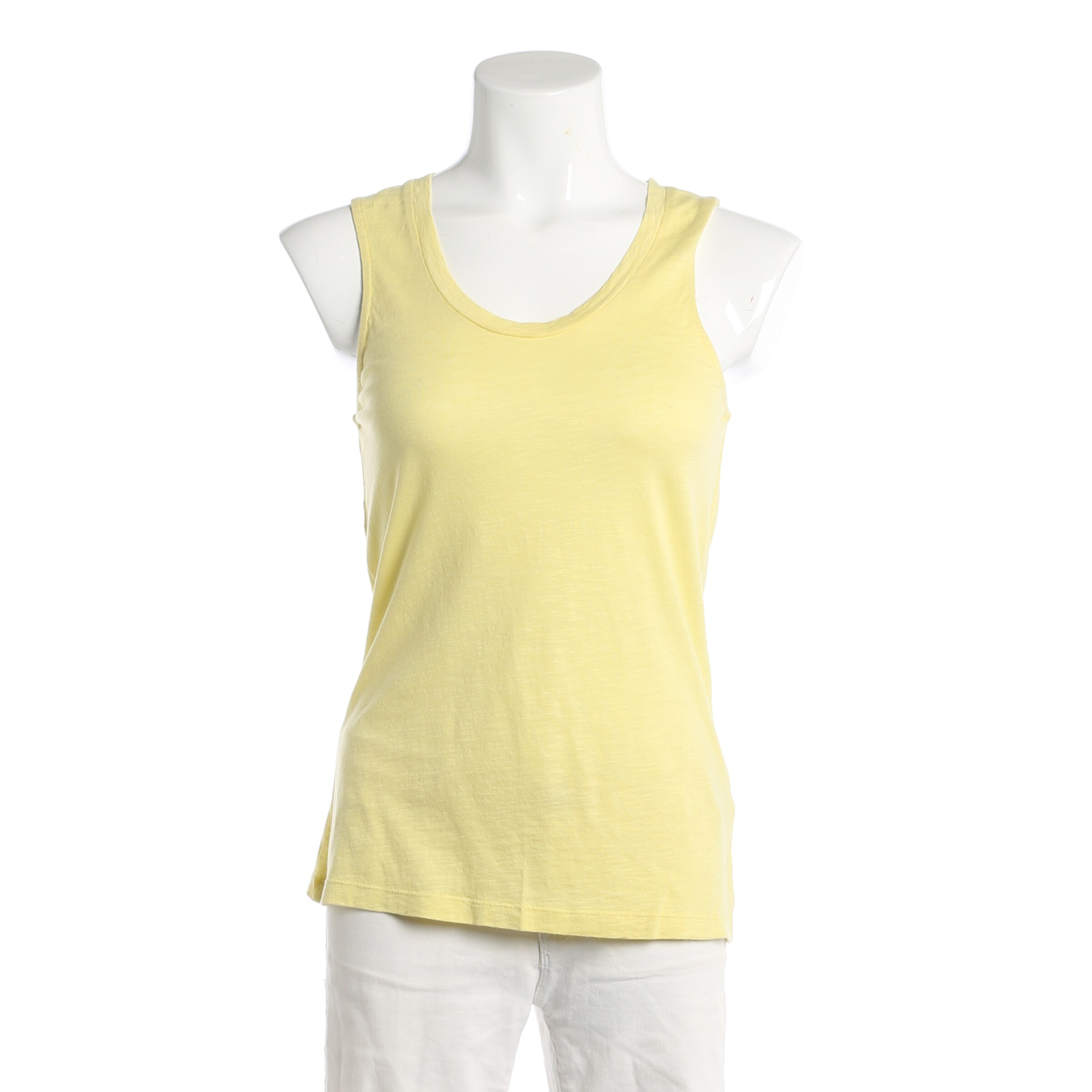 AMERICAN VINTAGE Top & Shirt in XS in Yellow: front