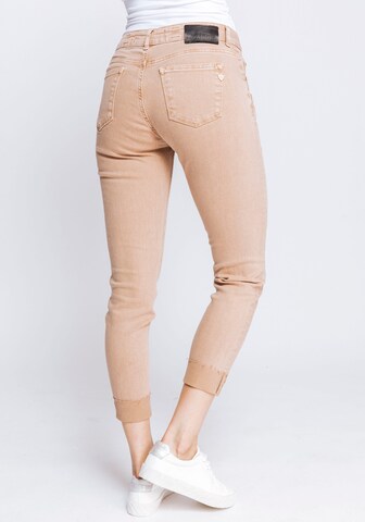 Zhrill Skinny Jeans in Beige