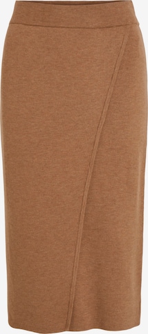 VILA Skirt 'Marla' in Brown: front