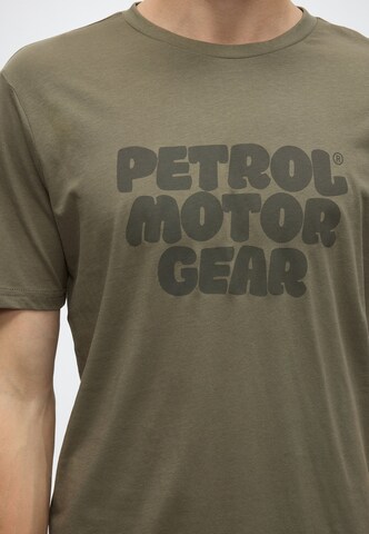 Petrol Industries - Camiseta en verde