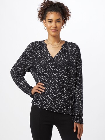 ESPRIT Shirt in Zwart: voorkant