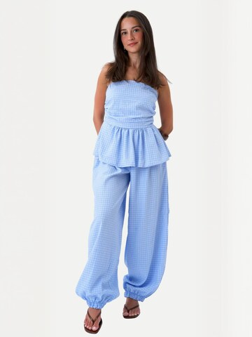 ITS MAY - regular Pantalón ' Milena ' en azul: frente