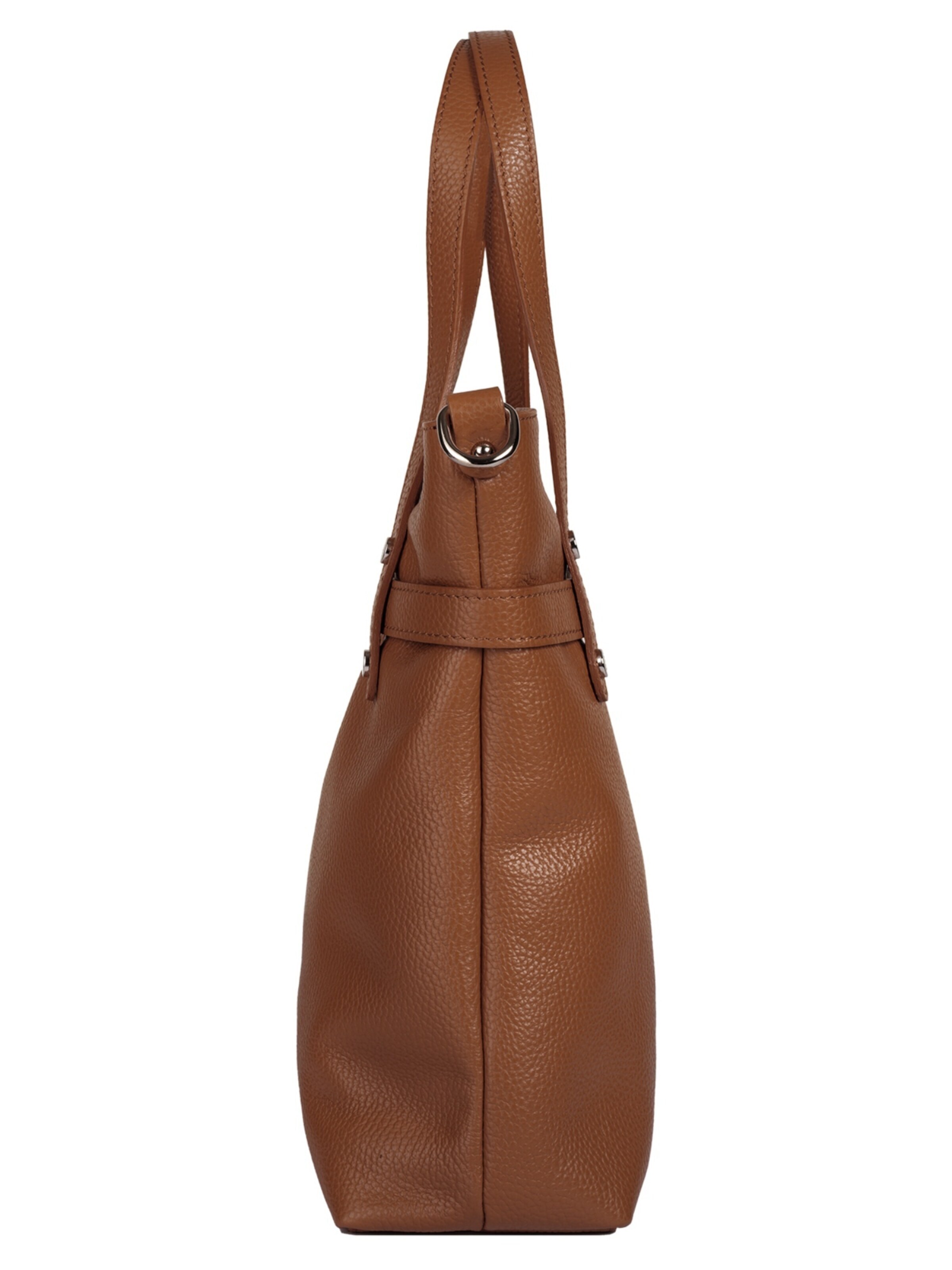 Cluty Shopper in Brown
