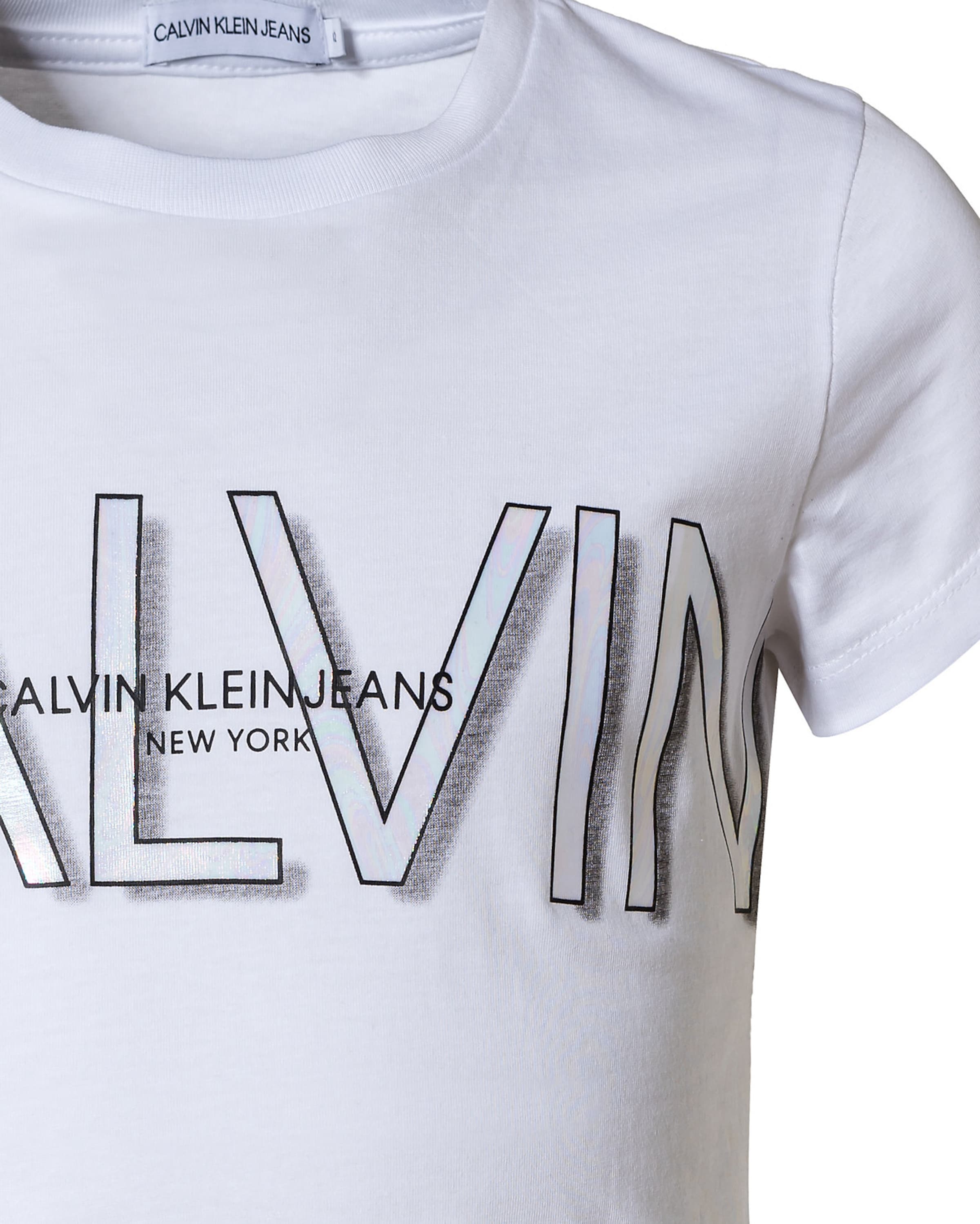 Kinder Teens (Gr. 140-176) Calvin Klein Jeans T-Shirt in Weiß - FW90938