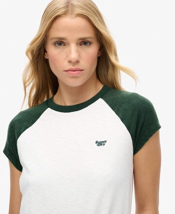 Superdry Μπλουζάκι 'Essential' σε λευκό