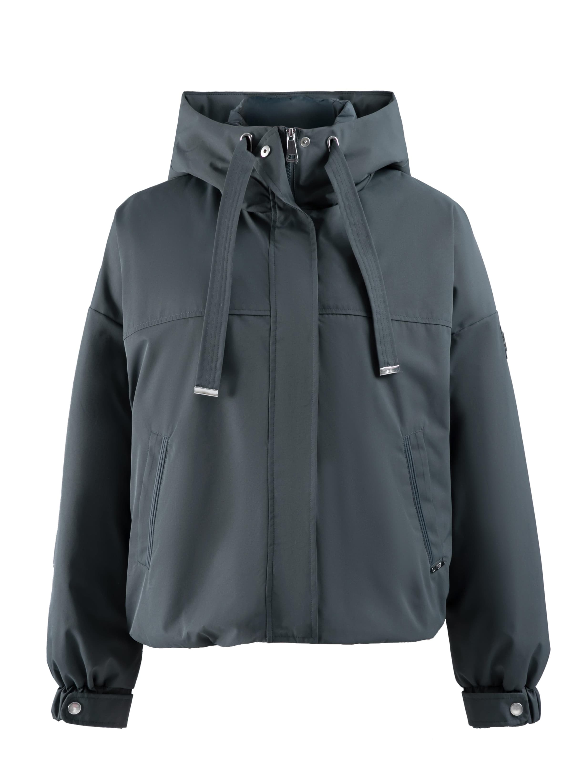 Funk since 1776 Between-Season Jacket in Grey: front