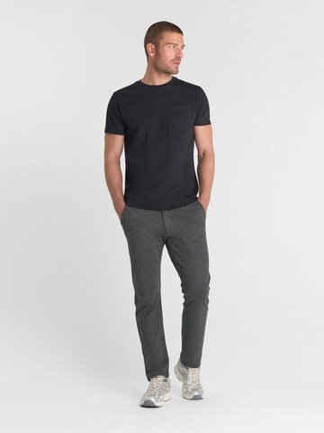 Le Temps Des Cerises Tapered Broek 'MALO ' in Grijs