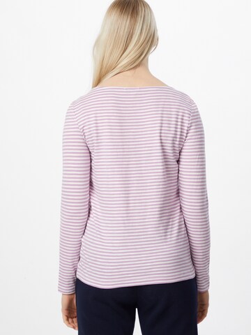 T-shirt TOM TAILOR en violet