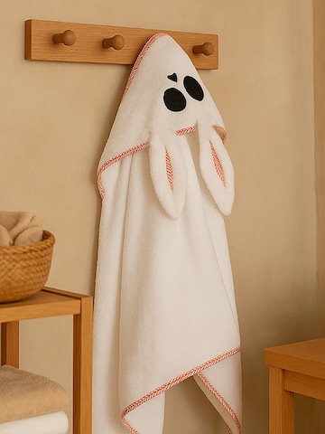 PAPATE Badekåbe 'Alaska' i hvid