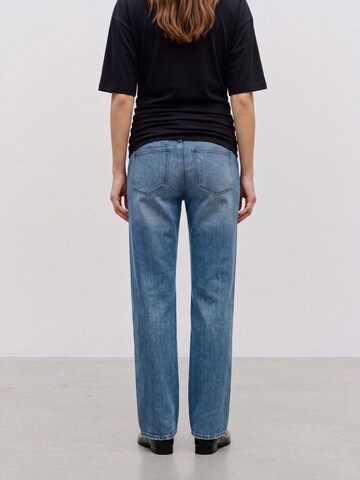 MAMALICIOUS Regular Jeans 'MLCuba' in Blau