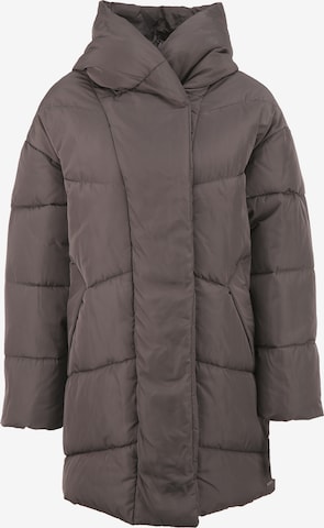 RINO & PELLE Winter Jacket 'LAURAL' in Brown: front
