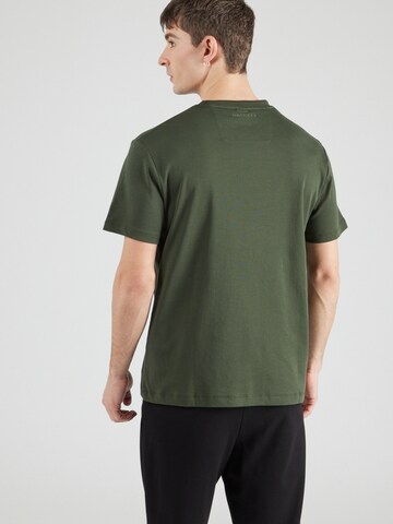 Hackett London - Camiseta en verde