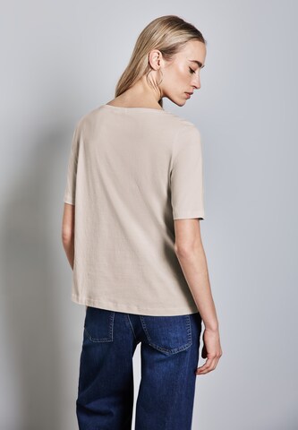 STREET ONE Shirt in Beige