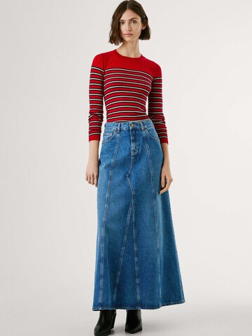 Pepe Jeans Pullover 'Clarissa' in Rot