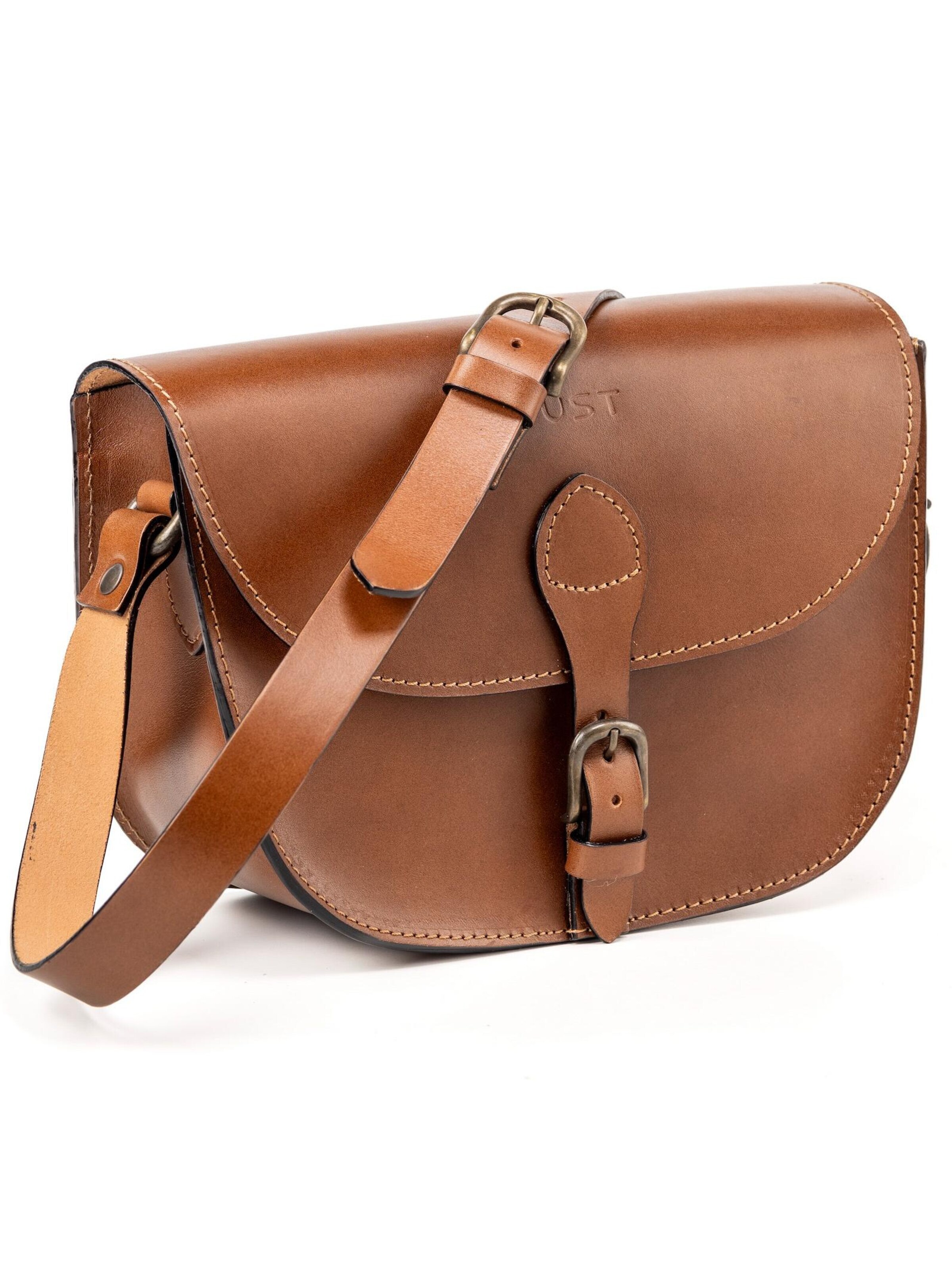 Borsa a tracolla di THE DUST COMPANY in marrone