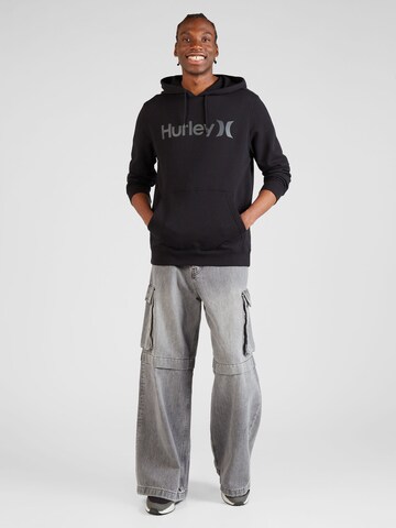 Hurley Sportsweatshirt in Schwarz