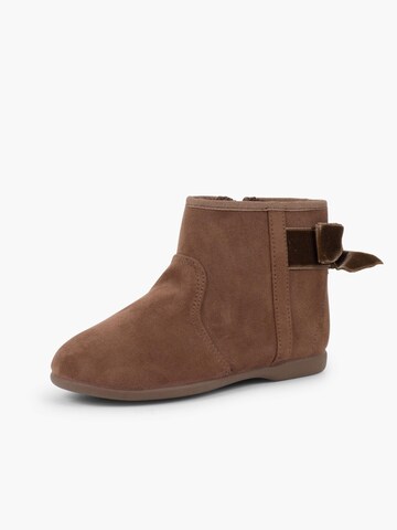 Pisamonas Stiefel in Grau: Vorderseite