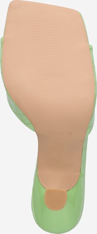 Simmi London Pantolette 'KYLEIGH' in Grün