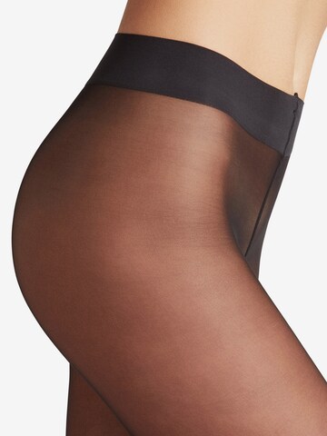 FALKE Regular Fijne panty 'Matt Deluxe' in Zwart