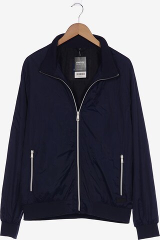 BLEND Jacket & Coat in L in Blue: front