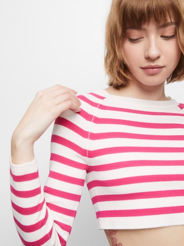 Pull&Bear Pullover in Pink
