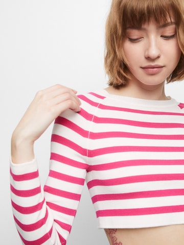 Pull-over Pull&Bear en rose