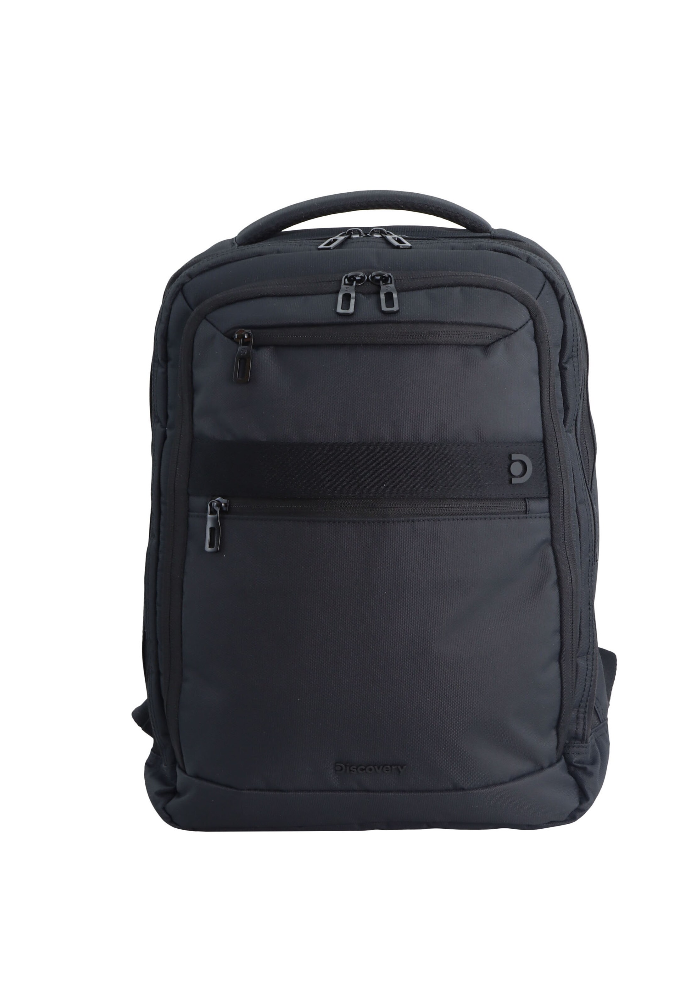 Discovery Rugzak 'Downtown' in Zwart: voorkant