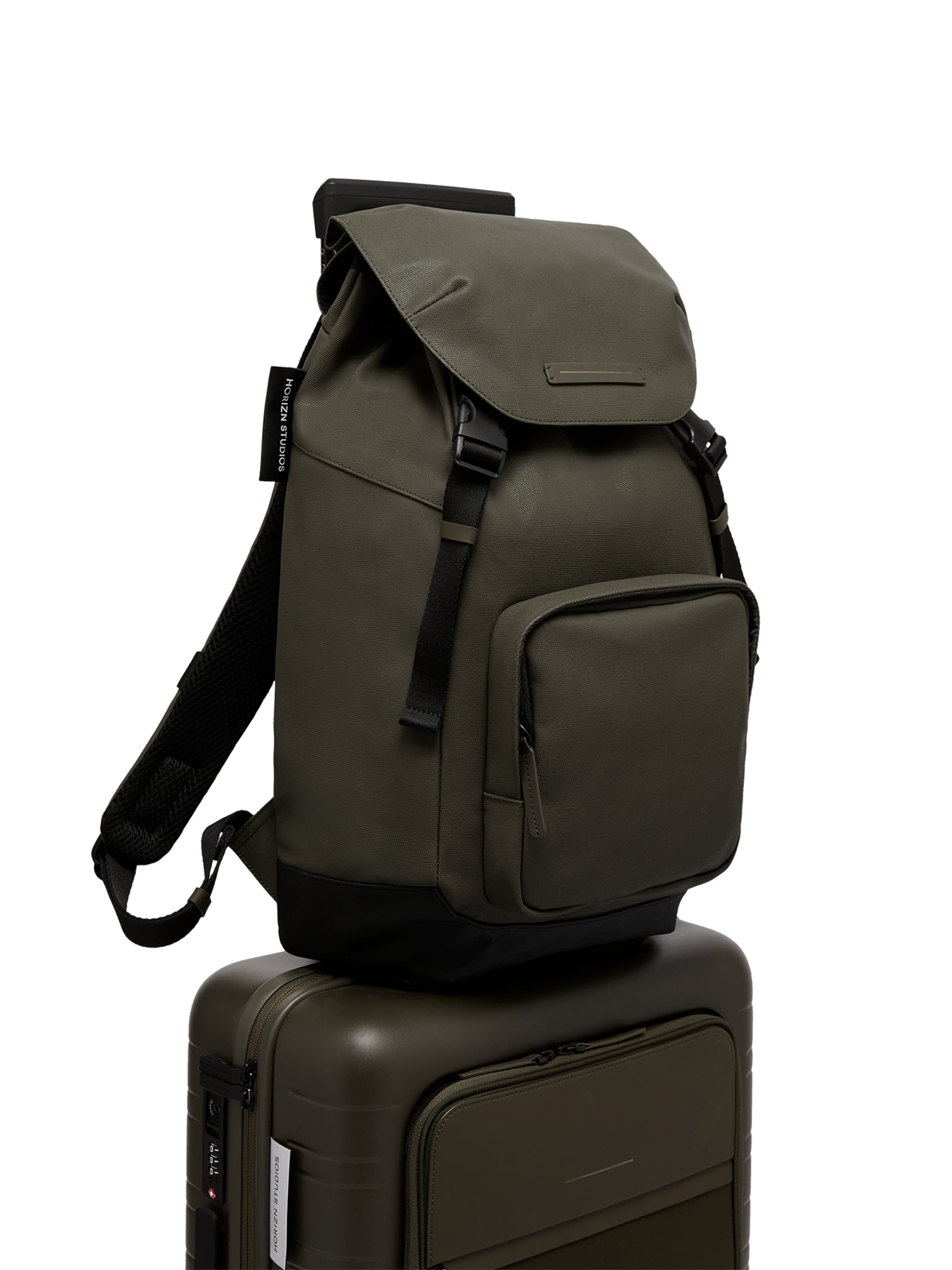 Horizn Studios Rucksack 'SoFo City' in Grün