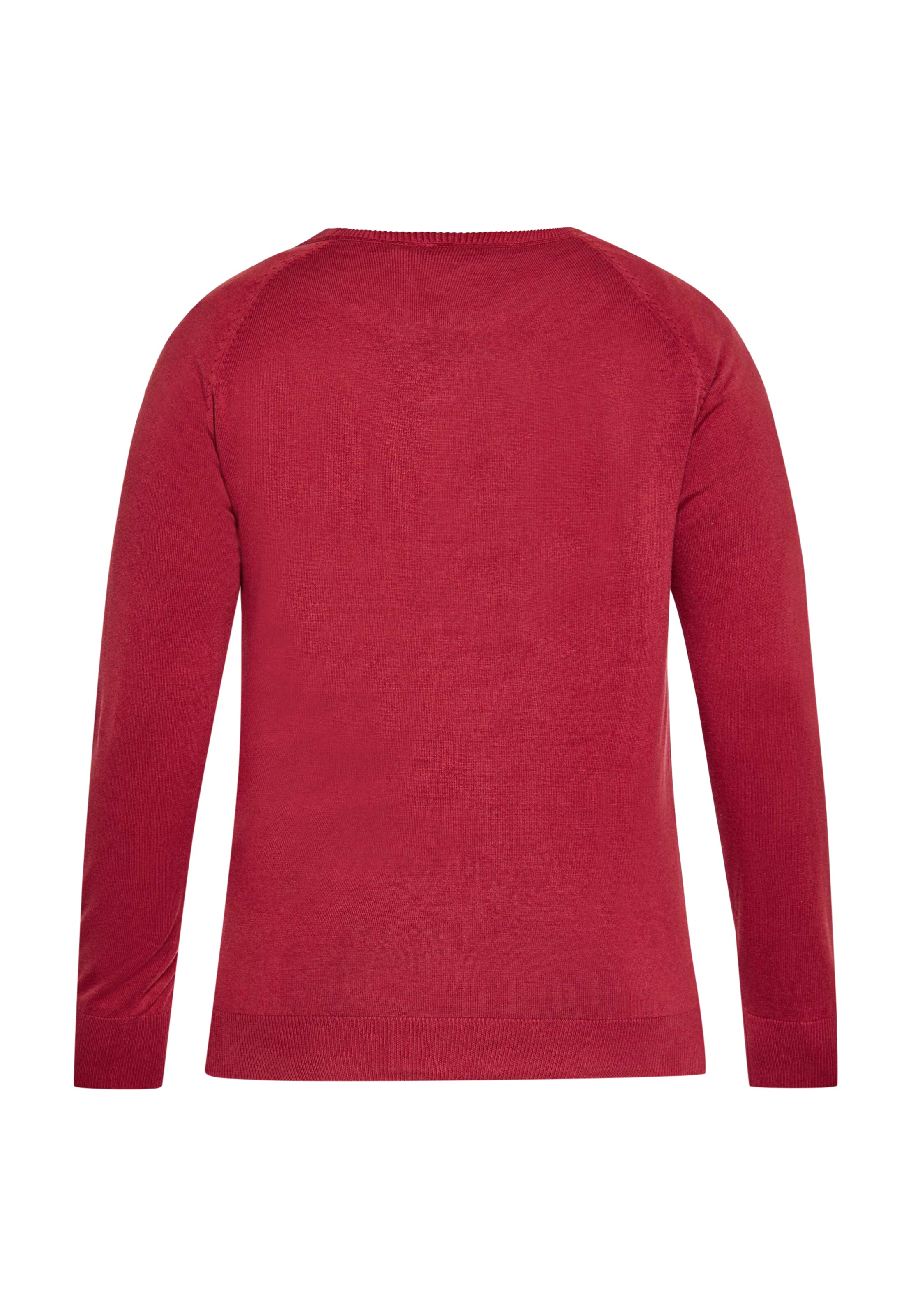 Pull-over 'Boline' DreiMaster Maritim en rouge