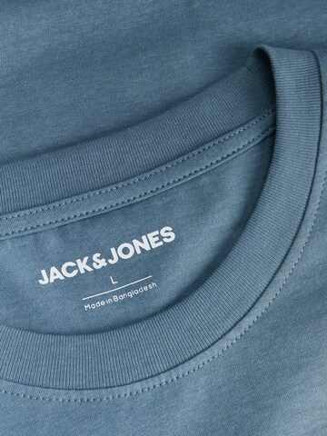 Jack & Jones Plus - Camiseta 'JJINDIANA' en azul