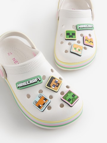 Next Otvorená obuv 'Minecraft' - Béžová