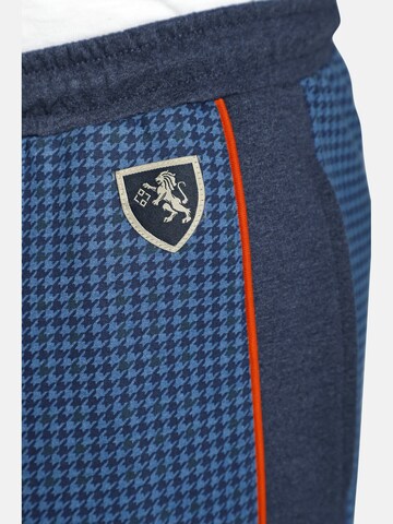 Charles Colby Loosefit Broek 'Baron Turner' in Blauw