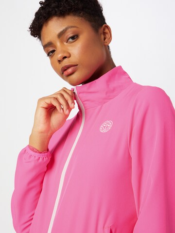 BIDI BADU Athletic Jacket in Pink