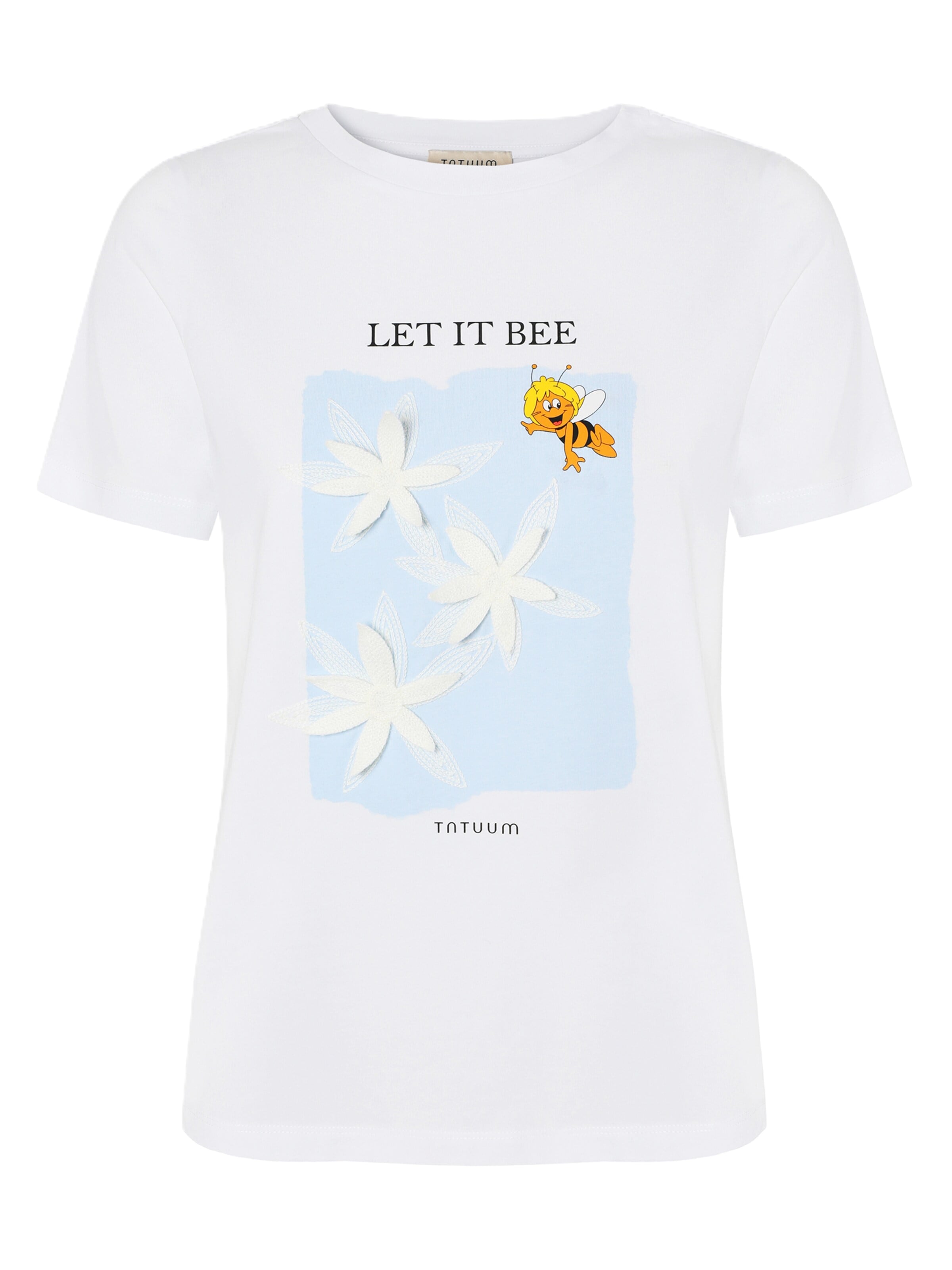 TATUUM Футболка в Белый: спереди