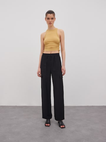 EDITED Regular Pants 'Belina' in Black